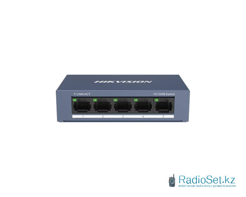 Коммутатор Hikvision DS-3E0105-O